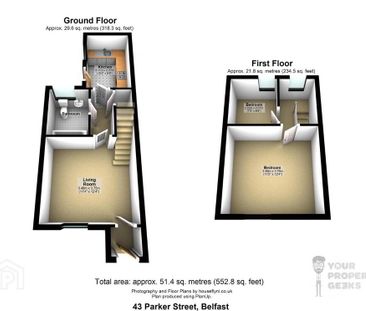 43 Parker Street, Belfast, BT5 4HN - Photo 2