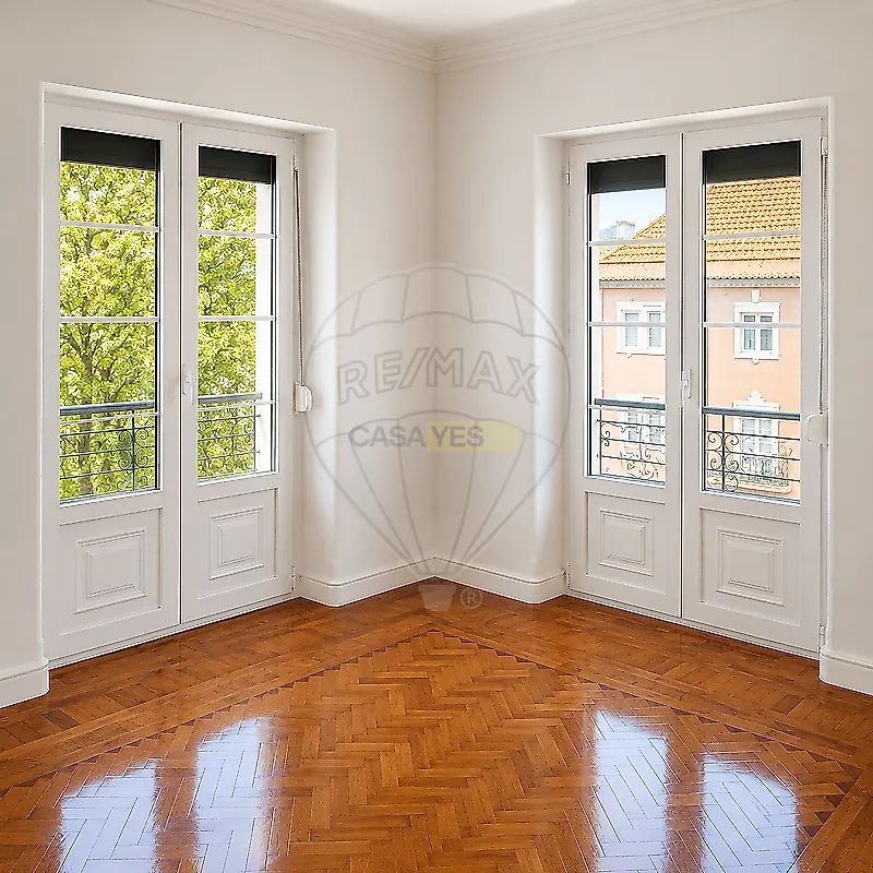 Apartment T4 in Areeiro, Lisboa - Foto 1