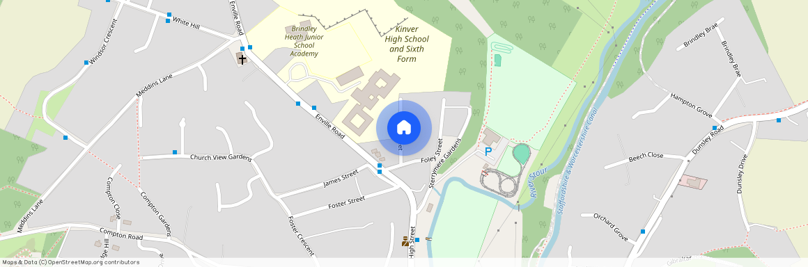 Castle Street, Kinver, Stourbridge, DY7 6EL