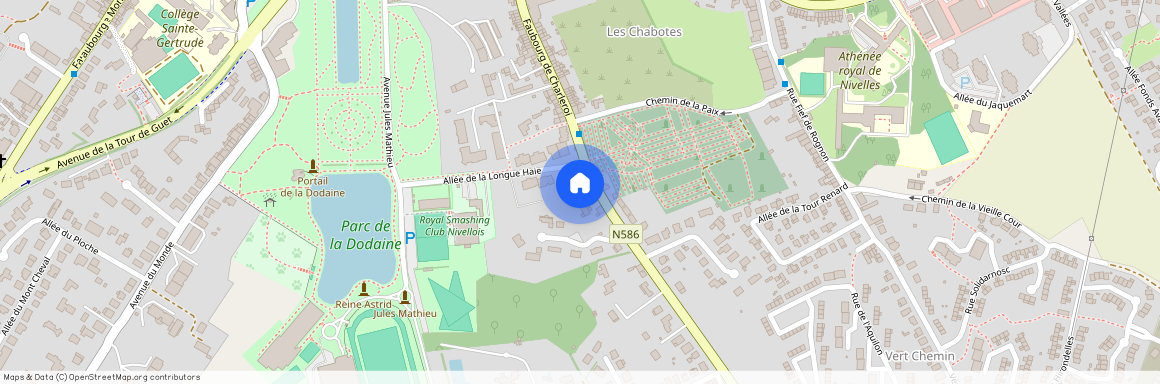 Faubourg de Charleroi, 80, 5, 1400, Nivelles