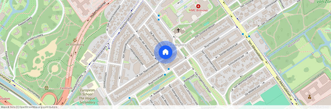 Van Nijenrodestraat 98, Waalsdorp, 2597RN, Den Haag