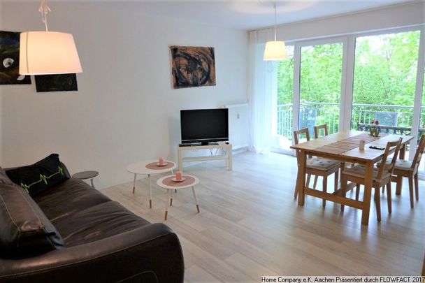 Kohlscheid: Barrierefreie, möblierte 2-Zimmerwohnung mit Balkon - Photo 1