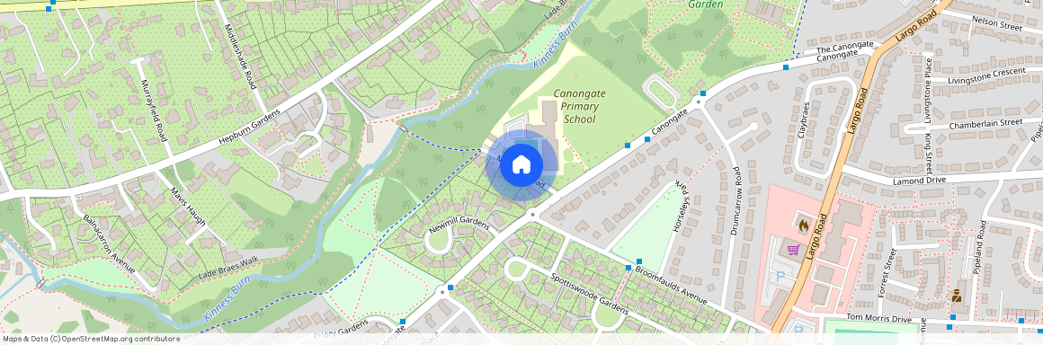 Maynards Road, St Andrews, Fife