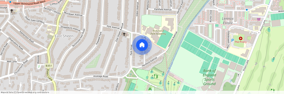 Sunbury Avenue, London