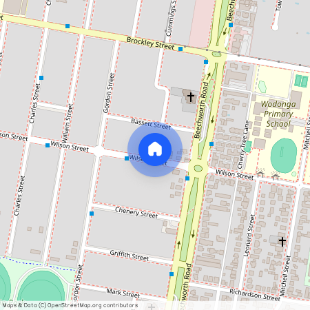 1/4-6 Wilson Street, WODONGA