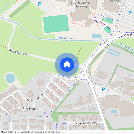 Holing Engpark 3F, st., 7400 Herning