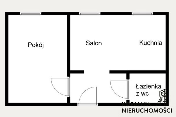 Dwa pokoje, CO: miejskie, ul. Szczepaniakowej - Фото 1