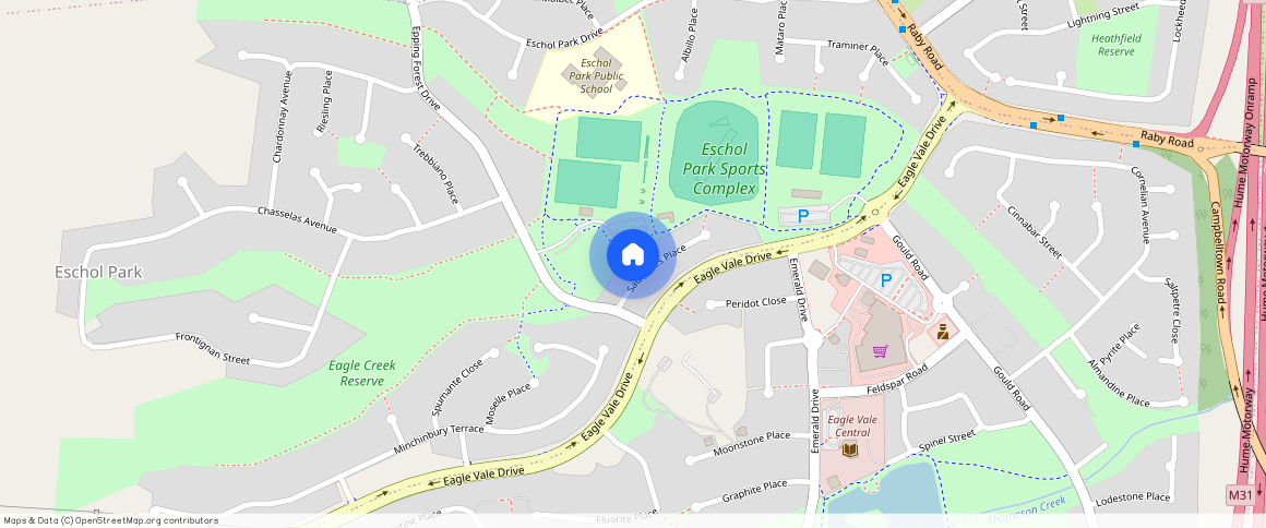 ** Sauternes Place, Eschol Park