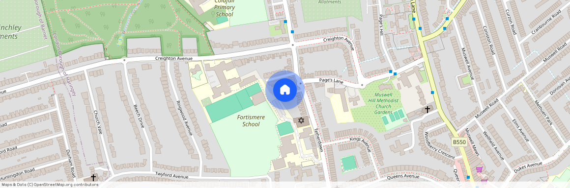 Burlington Road, Muswell Hill, London, N10