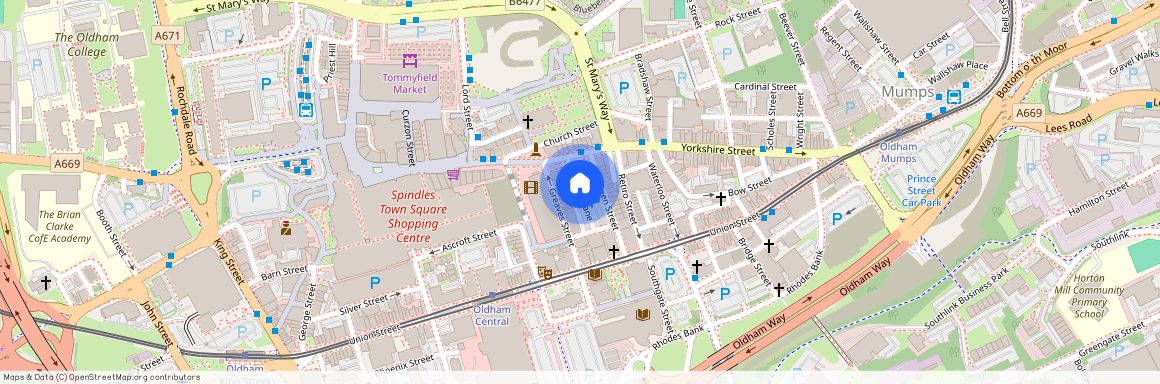 Hunters Lane, Oldham, OL1