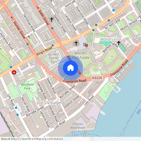 Edith Grove, Chelsea