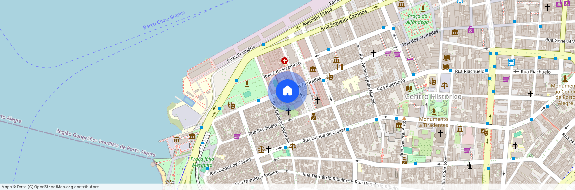 Centro Histórico, -, Rua dos Andradas, 497 - Porto Alegre - RS