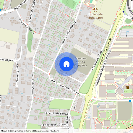 1024, Ecublens VD, Chemin des Clos, 15
