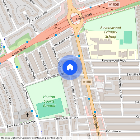 Chillingham Road, Newcastle Upon Tyne, NE6