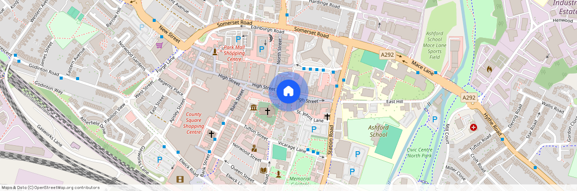 High Street, Ashford, TN24