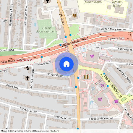 Regency Court, South Woodford, E18, London
