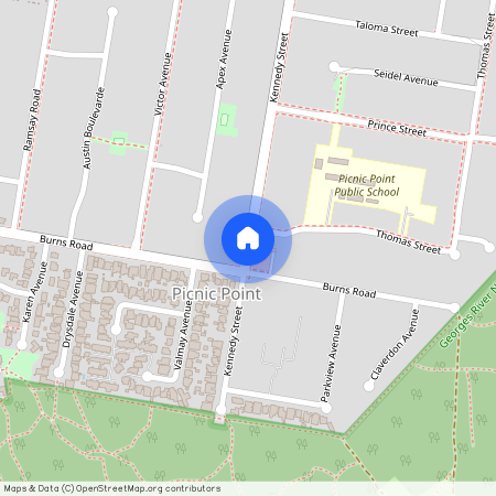 Picnic Point, Sydney