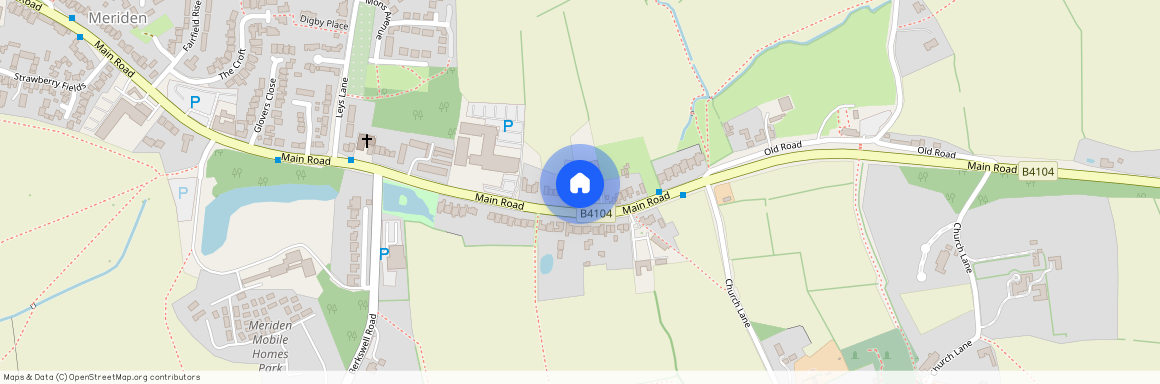 Flat 5 Kent House, 155 Main Road, Coventry
