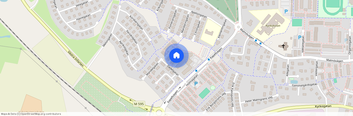 Dadelgatan 4B, Svedala