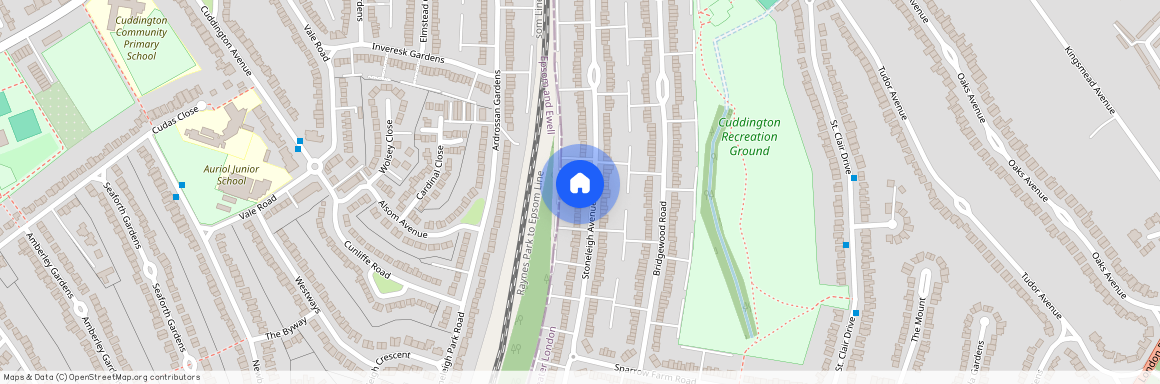 Stoneleigh Avenue, Worcester Park, KT4 8YA