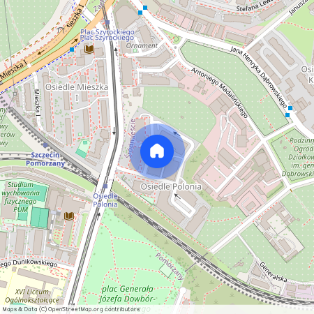 al. Powstańców Wielkopolskich, Nowe Miasto, Śródmieście, Szczecin, zachodniopomorskie