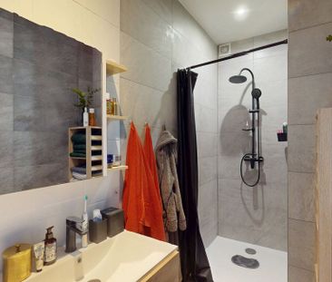 Gelijkvloers app. te huur in Petit-Enghien voor € 750 met 1 slaapkamer - Foto 6