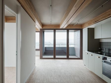 MIETEN OHNE KAUTION - Wohnen im Holzhochhaus - Photo 3