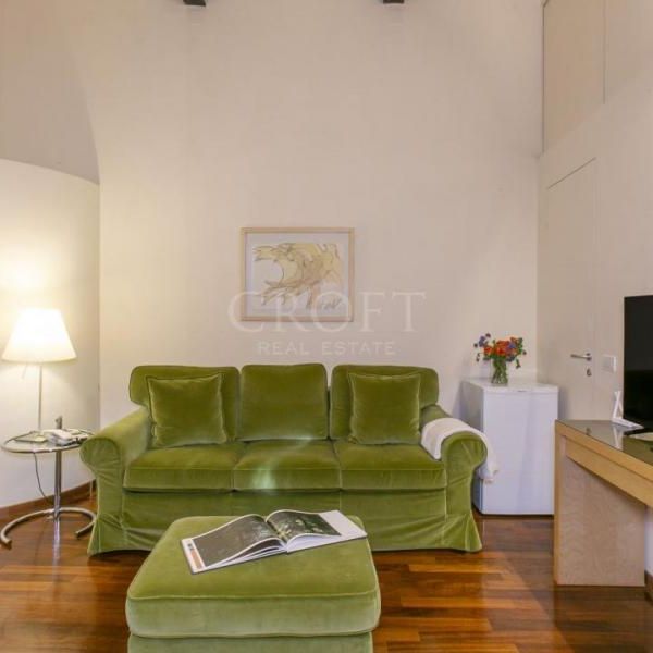 Spanish Steps .Charming two-room apartment with balcony. In residence with dayluy cleaning , A/C wifi , consierge. Rif #1965 - Photo 1