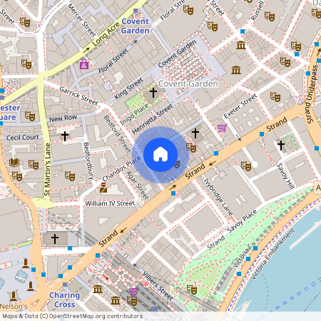 Exchange Court, Covent Garden, WC2R