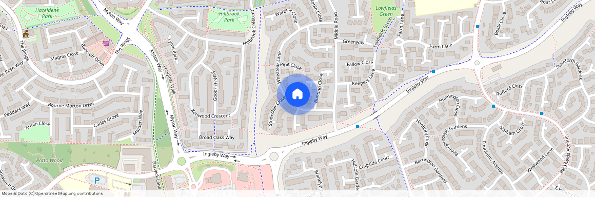 Wheatear Lane, Ingleby Barwick
