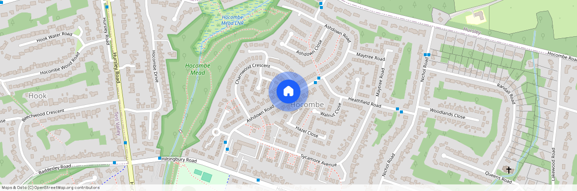 Ashdown Road, Chandlers Ford