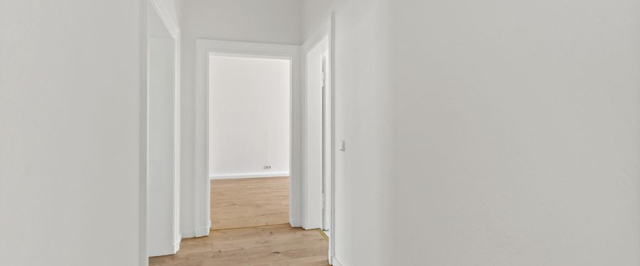 Sanierte 3-Raumwohnung mit Balkon in der Delitzscher Straße! - Photo 1