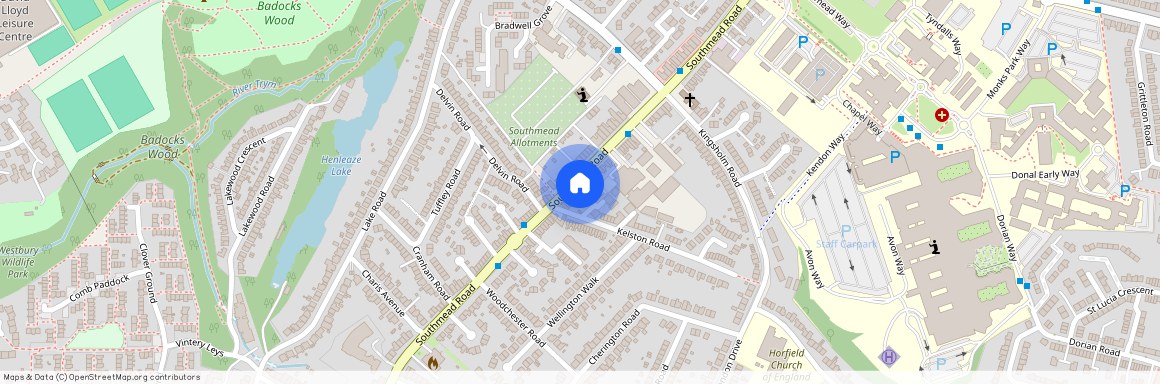 Southmead Road, Bristol BS10