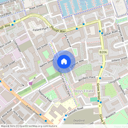 Surrey Quays – 1 Bedroom Flat