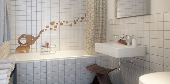 "Modern wohnen im Herzen von Neuenhof" - Photo 2