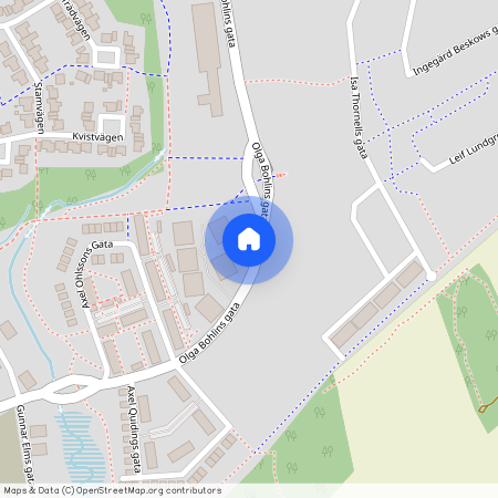 Teleborg, Växjö, Kronoberg, Olga Bohlins gata 8 B