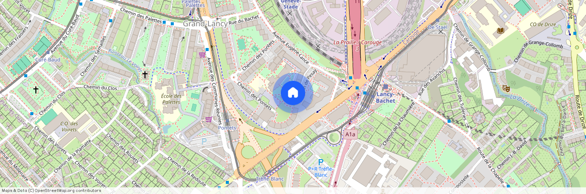 Avenue Eugène-Lance 80, 1212 Grand-Lancy