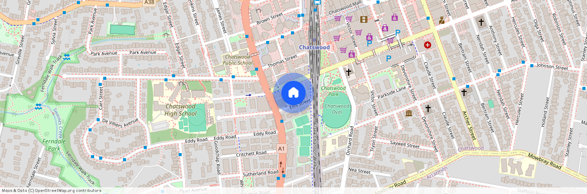 Chatswood, Sydney - North Sydney and Hornsby