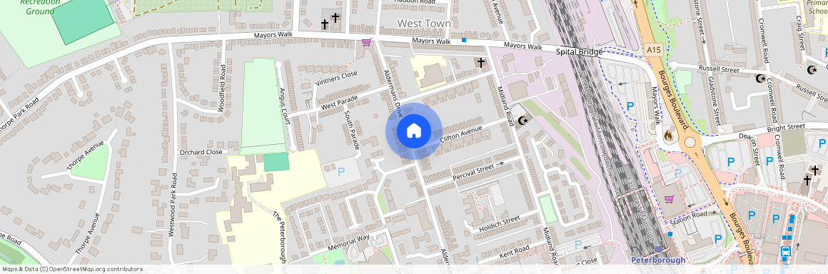 Rm1, Aldermans Drive, Peterborough, PE3 6AZ