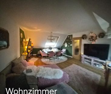Sehr gemütliche 3 Zimmer Dachgeschosswohnung - Foto 1