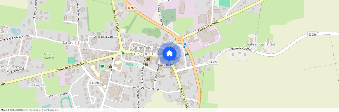 01560, Saint-Trivier-De-Courtes