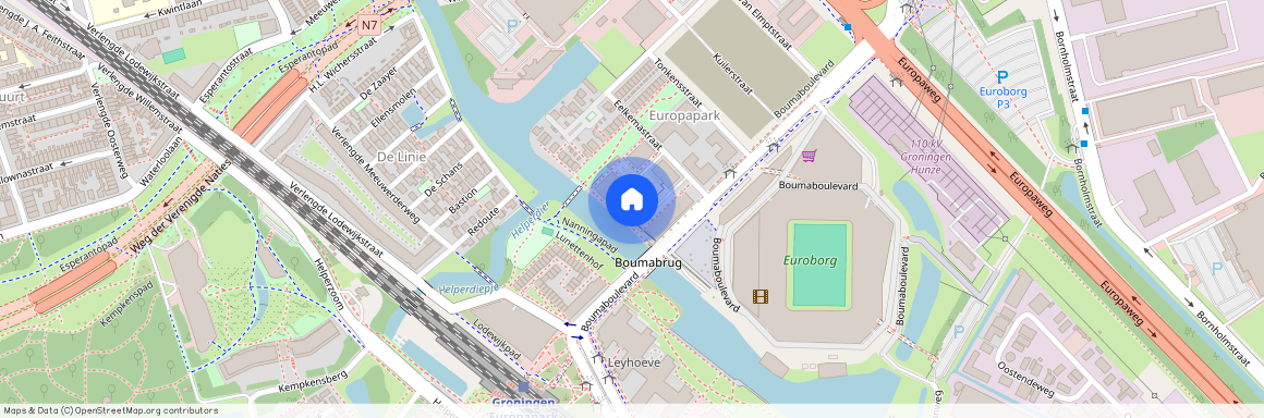 Eelkemastraat, 249, Groningen