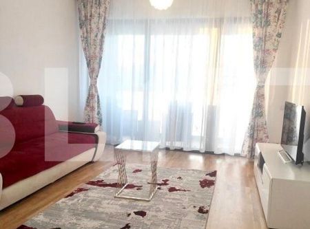 Apartament mobilat modern, 2 camere, 60 mp, Ansamblu Rezidential CBC - Photo 4