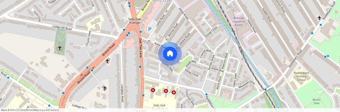 Gleave Road, Selly Oak, B29