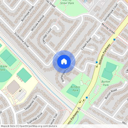 72 Rotherglen Court, Brampton