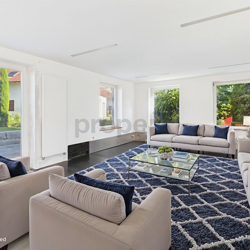 Bezaubernde Wohnung in Detligen, Kanton BE - Photo 1