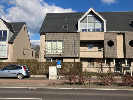 Gelijkvloersappartement met 1 slaapkamer en tuin - Photo 3