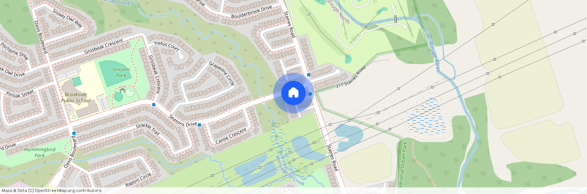 163 Seasons Drive Unit# Bsmt, Toronto