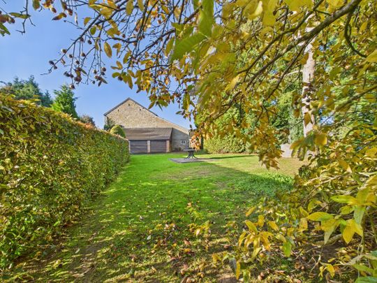 Maison en pierre du pays, 3 chambres, jardin, grange - Photo 1