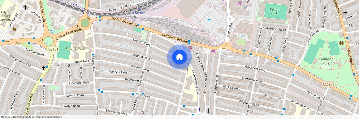 Orchard Road, Southsea, Hampshire, PO4